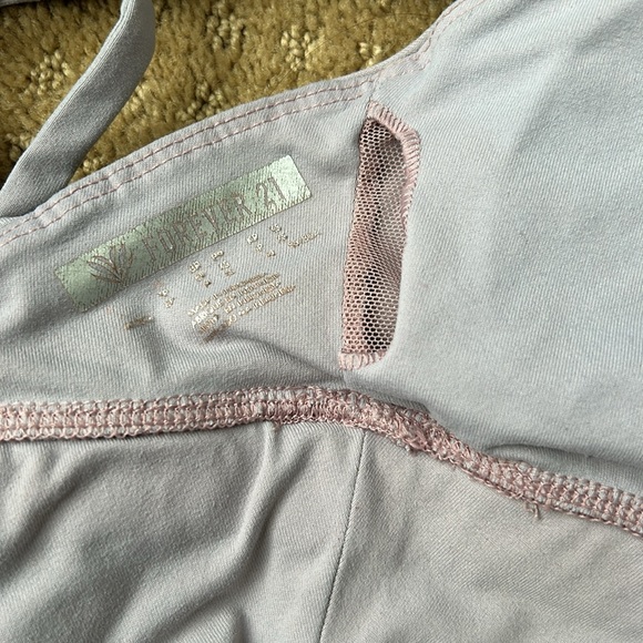 Forever 21 Purple Sports Bra - Picture 5 of 5